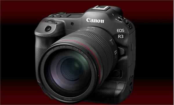 دوربین بدون آینه جدید کانن  Canon EOS R3